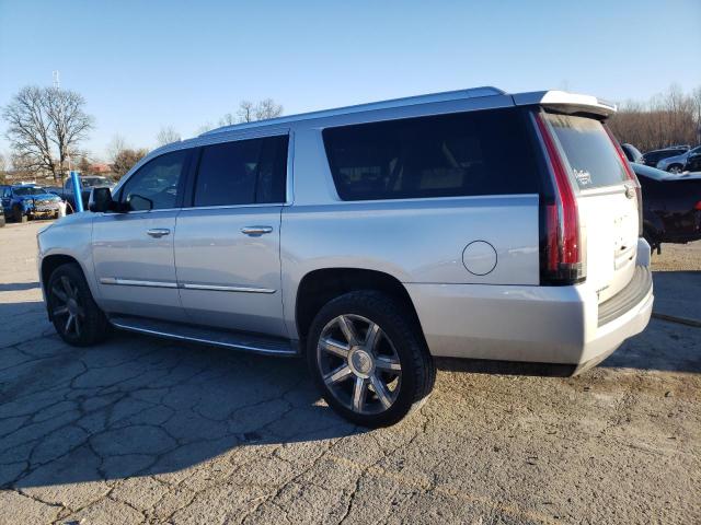 1GYS4SKJ3FR546367 - 2015 CADILLAC ESCALADE ESV LUXURY SILVER photo 2