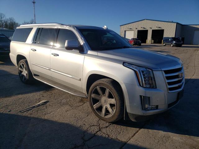 1GYS4SKJ3FR546367 - 2015 CADILLAC ESCALADE ESV LUXURY SILVER photo 4