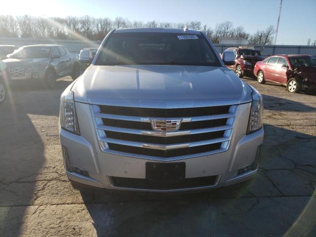 1GYS4SKJ3FR546367 - 2015 CADILLAC ESCALADE ESV LUXURY SILVER photo 5