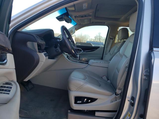 1GYS4SKJ3FR546367 - 2015 CADILLAC ESCALADE ESV LUXURY SILVER photo 7
