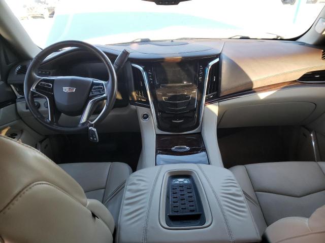 1GYS4SKJ3FR546367 - 2015 CADILLAC ESCALADE ESV LUXURY SILVER photo 8