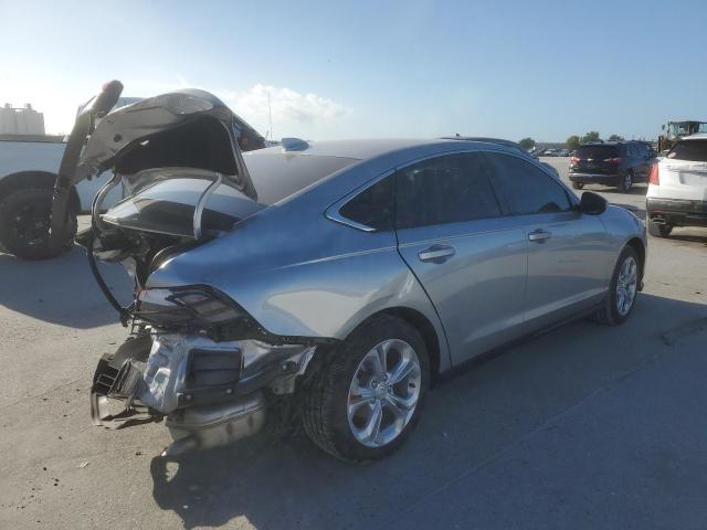 1HGCY1F26PA015659 - 2023 HONDA ACCORD LX SILVER photo 3