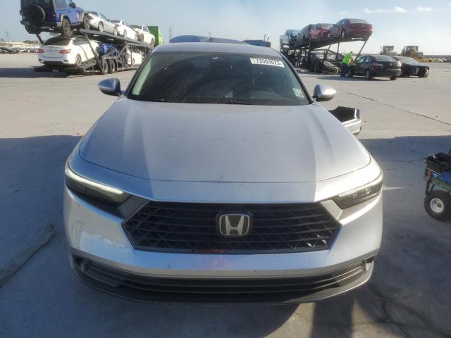 1HGCY1F26PA015659 - 2023 HONDA ACCORD LX SILVER photo 5