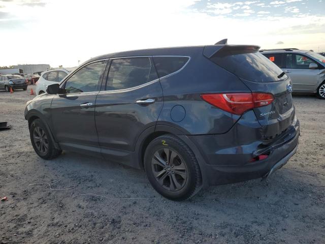 5XYZU3LB2DG054779 - 2013 HYUNDAI SANTA FE S GRAY photo 2