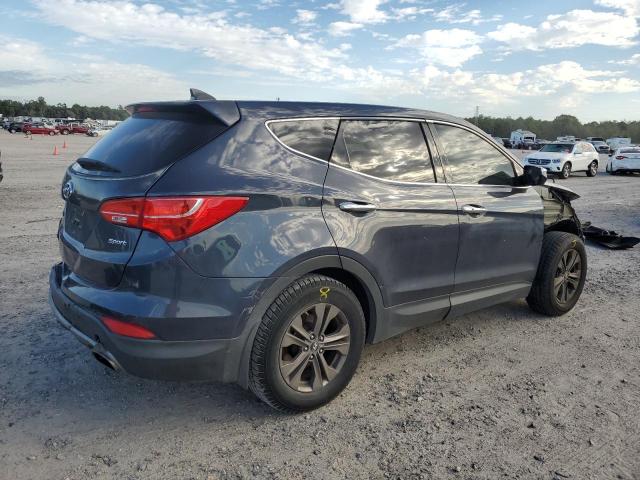 5XYZU3LB2DG054779 - 2013 HYUNDAI SANTA FE S GRAY photo 3