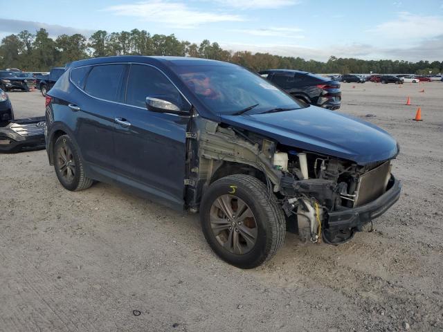 5XYZU3LB2DG054779 - 2013 HYUNDAI SANTA FE S GRAY photo 4