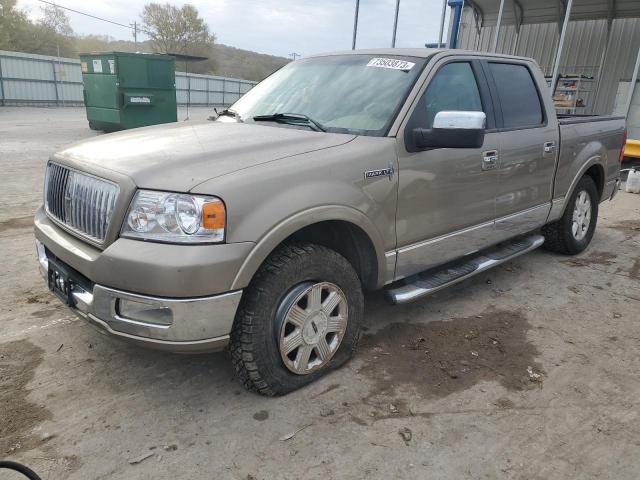 5LTPW18506FJ02775 - 2006 LINCOLN MARK LT TAN photo 1