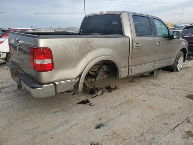 5LTPW18506FJ02775 - 2006 LINCOLN MARK LT TAN photo 3