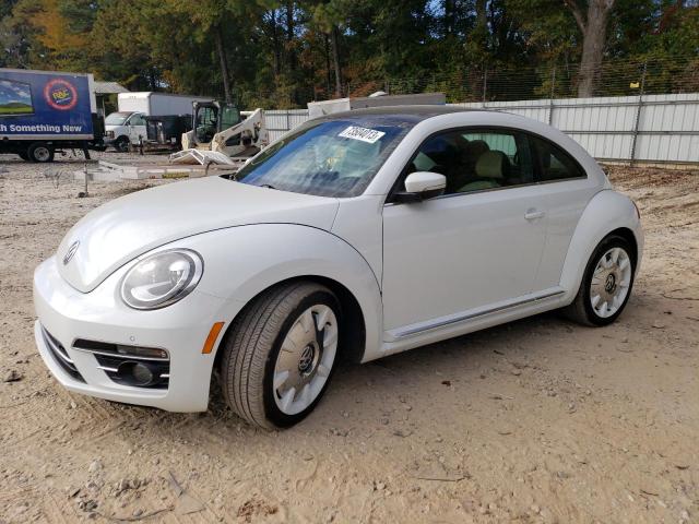 3VWFD7AT9KM703173 - 2019 VOLKSWAGEN BEETLE S WHITE photo 1