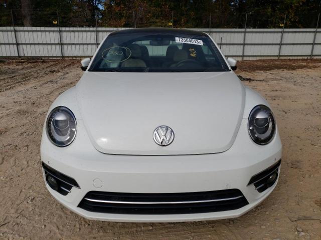 3VWFD7AT9KM703173 - 2019 VOLKSWAGEN BEETLE S WHITE photo 5