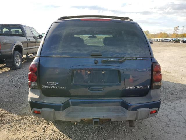 1GNDT13S122421588 - 2002 CHEVROLET TRAILBLAZE BLUE photo 6