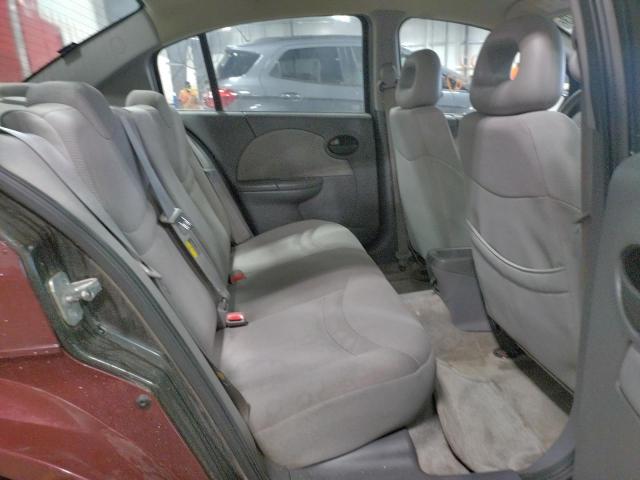 1G8AJ52F53Z159025 - 2003 SATURN ION LEVEL 2 Tünd qırmızı foto 10