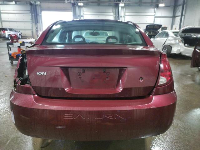 1G8AJ52F53Z159025 - 2003 SATURN ION LEVEL 2 Tünd qırmızı foto 6