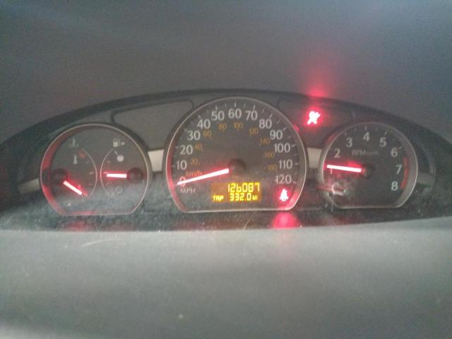 1G8AJ52F53Z159025 - 2003 SATURN ION LEVEL 2 Tünd qırmızı foto 9