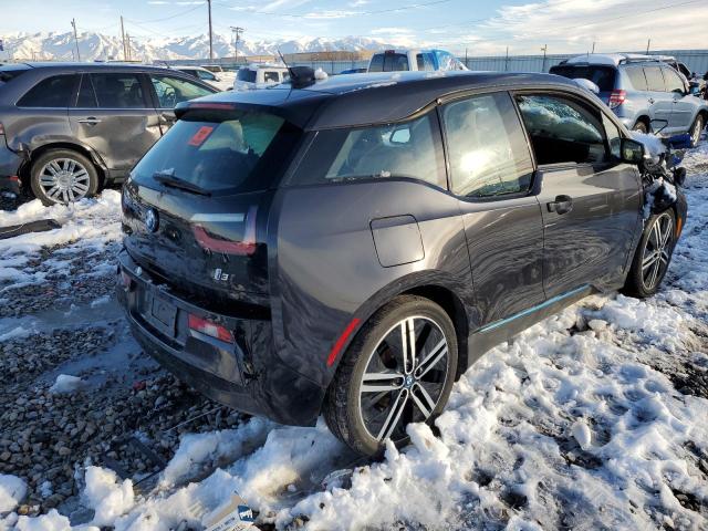 WBY1Z4C59EV276033 - 2014 BMW I3 REX BLACK photo 3