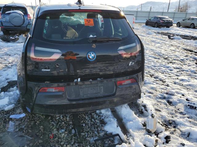 WBY1Z4C59EV276033 - 2014 BMW I3 REX BLACK photo 6