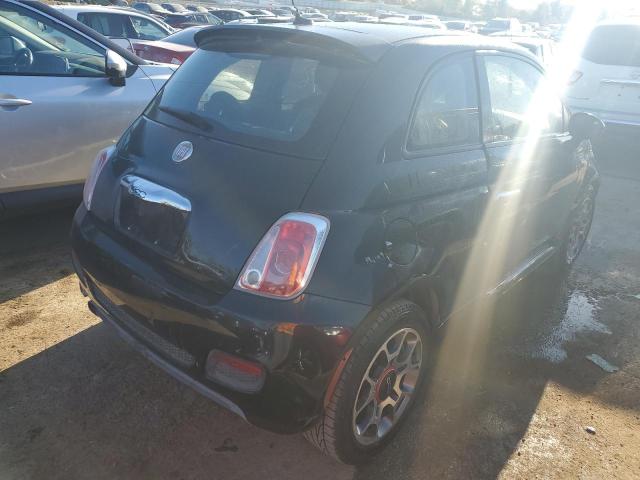 3C3CFFBR4DT604738 - 2013 FIAT 500 SPORT BLACK photo 3