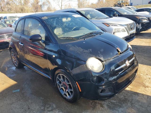 3C3CFFBR4DT604738 - 2013 FIAT 500 SPORT BLACK photo 4