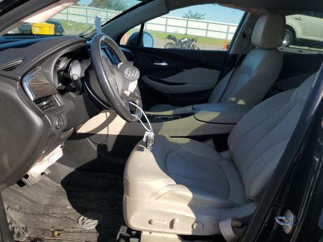 LRBFXBSA3LD098251 - 2020 BUICK ENVISION PREFERRED შავი ფოტო 7