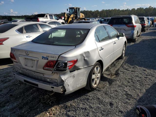 JTHBA30G565173270 - 2006 LEXUS ES 330 SILVER photo 3