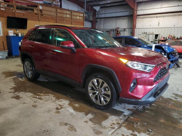 JTMC1RFV4MD064915 - 2021 TOYOTA RAV4 XLE PREMIUM RED photo 4