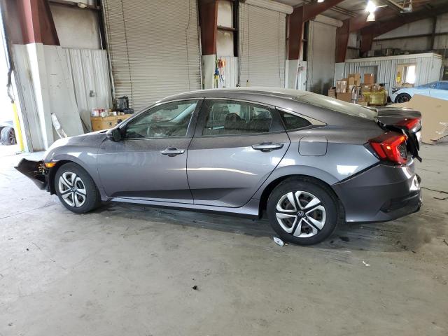 19XFC2F56GE210720 - 2016 HONDA CIVIC LX GRAY photo 2