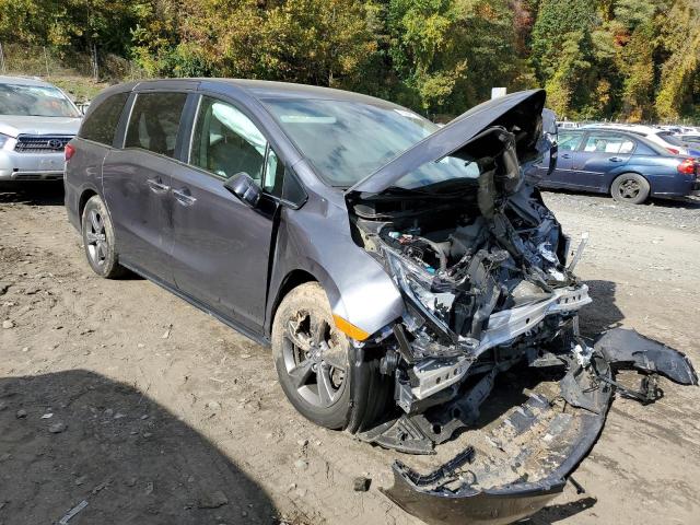 5FNRL6H54NB012243 - 2022 HONDA ODYSSEY EX Grau Foto 4