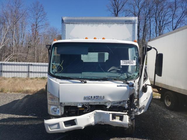 54DC4W1D5MS200769 - 2021 ISUZU NPR HD WHITE photo 9