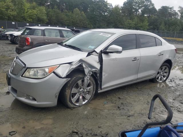 1G4GE5EV7AF171064 - 2010 BUICK LACROSSE CXS SILVER photo 1