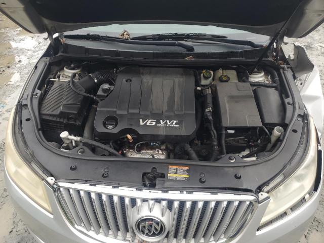 1G4GE5EV7AF171064 - 2010 BUICK LACROSSE CXS SILVER photo 11