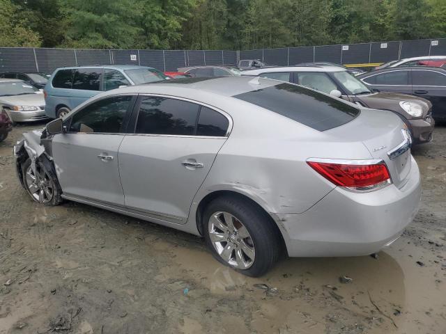 1G4GE5EV7AF171064 - 2010 BUICK LACROSSE CXS SILVER photo 2
