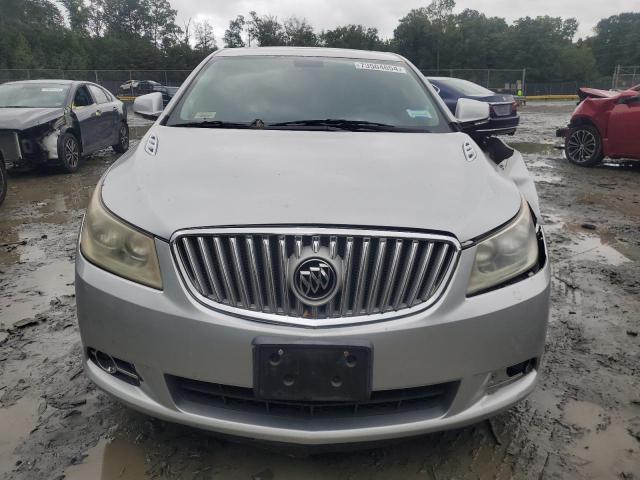 1G4GE5EV7AF171064 - 2010 BUICK LACROSSE CXS SILVER photo 5