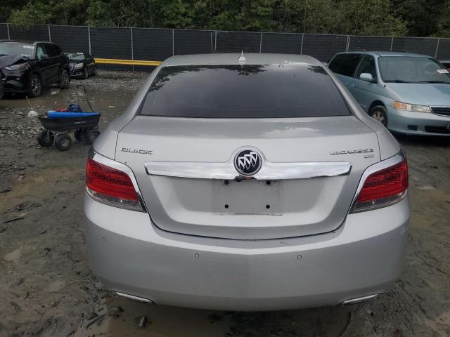 1G4GE5EV7AF171064 - 2010 BUICK LACROSSE CXS SILVER photo 6