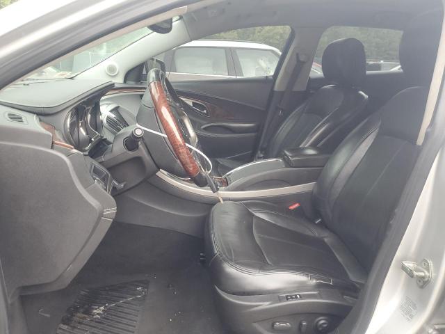 1G4GE5EV7AF171064 - 2010 BUICK LACROSSE CXS SILVER photo 7