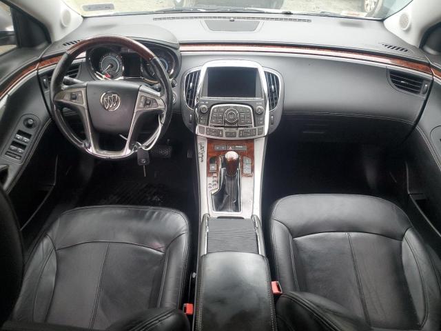 1G4GE5EV7AF171064 - 2010 BUICK LACROSSE CXS SILVER photo 8