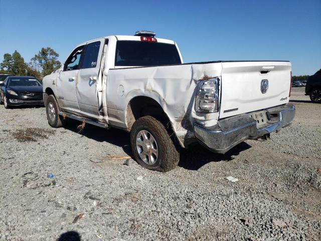 3C6UR5DL5NG253513 - 2022 RAM 2500 BIG HORN/LONE STAR WHITE photo 2