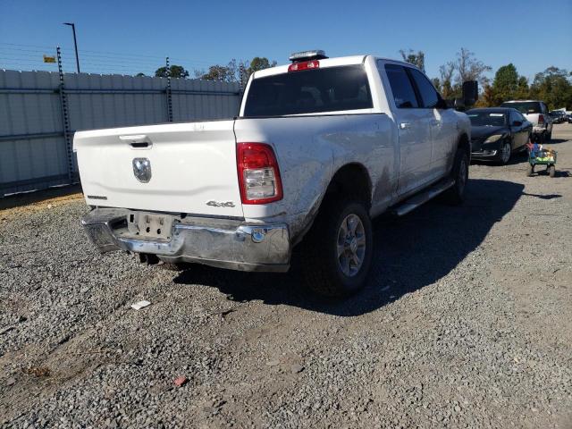 3C6UR5DL5NG253513 - 2022 RAM 2500 BIG HORN/LONE STAR WHITE photo 3
