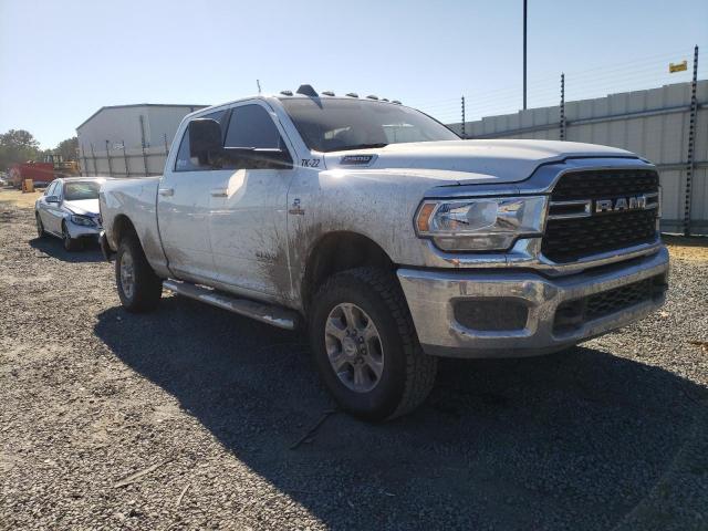 3C6UR5DL5NG253513 - 2022 RAM 2500 BIG HORN/LONE STAR WHITE photo 4