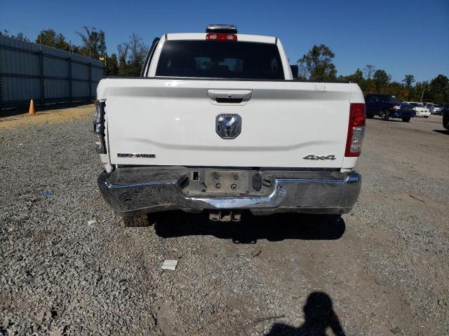 3C6UR5DL5NG253513 - 2022 RAM 2500 BIG HORN/LONE STAR WHITE photo 6