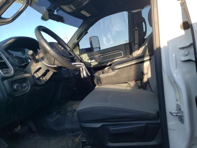 3C6UR5DL5NG253513 - 2022 RAM 2500 BIG HORN/LONE STAR WHITE photo 7