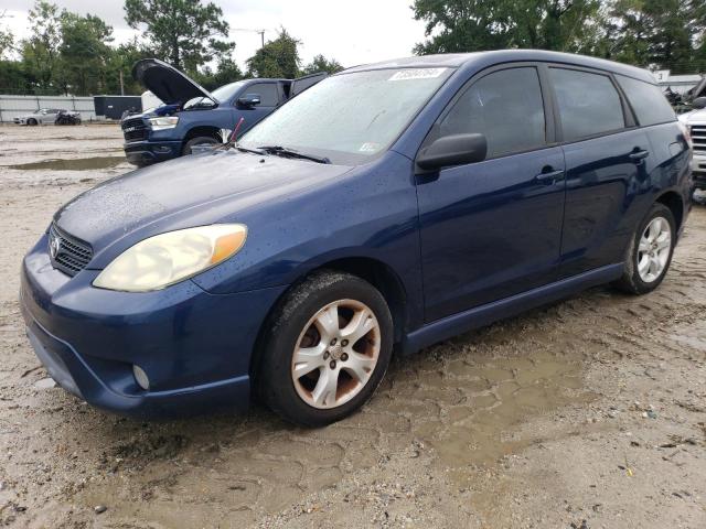 2T1KR30E56C616660 - 2006 TOYOTA COROLLA MA XR BLUE photo 1