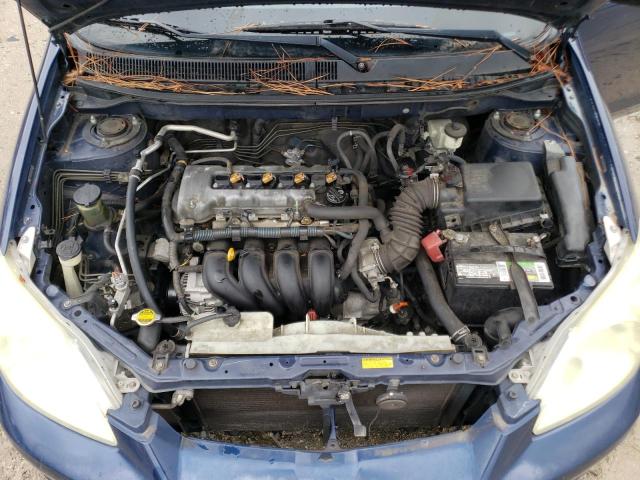 2T1KR30E56C616660 - 2006 TOYOTA COROLLA MA XR BLUE photo 11