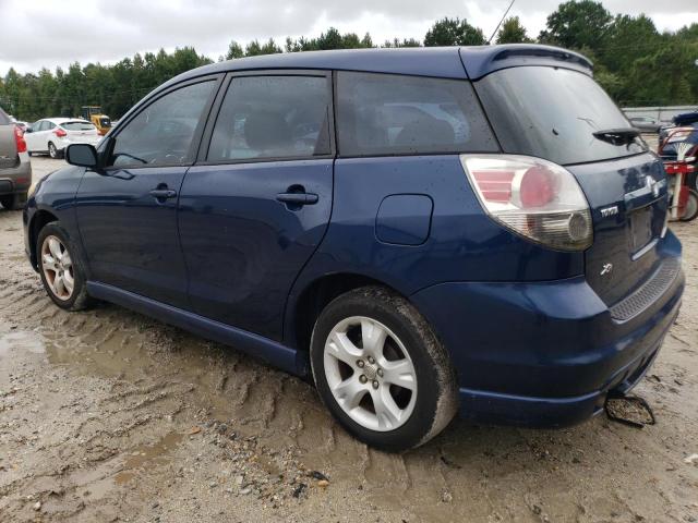 2T1KR30E56C616660 - 2006 TOYOTA COROLLA MA XR BLUE photo 2
