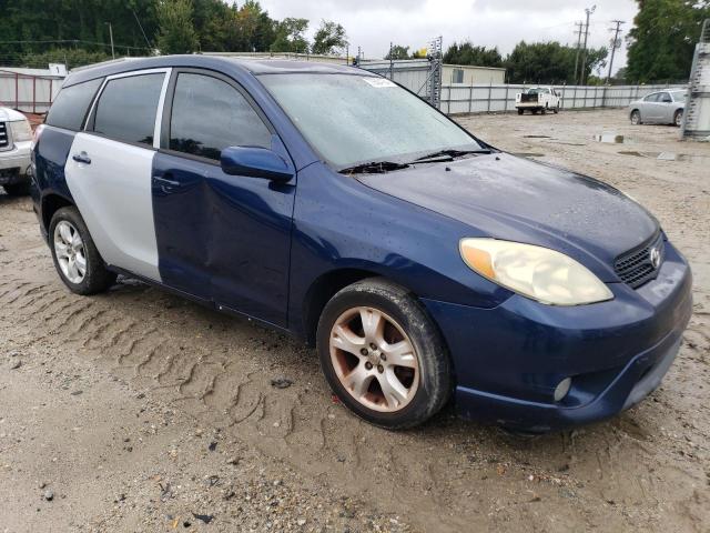 2T1KR30E56C616660 - 2006 TOYOTA COROLLA MA XR BLUE photo 4