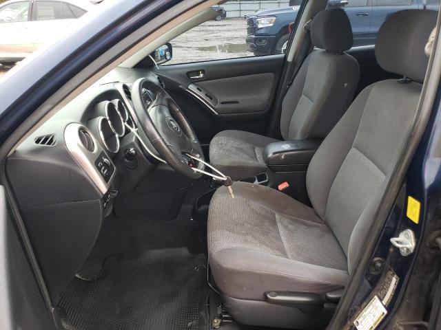 2T1KR30E56C616660 - 2006 TOYOTA COROLLA MA XR BLUE photo 7