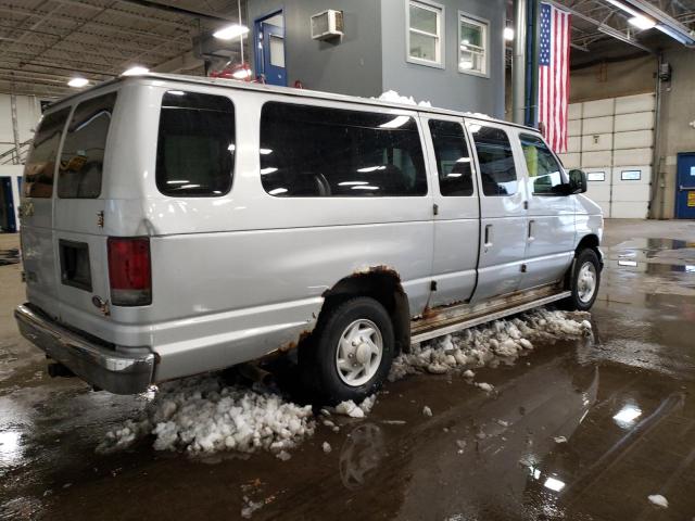 1FBSS31S85HA55510 - 2005 FORD ECONOLINE E350 SUPER DUTY WAGON GRAY photo 3