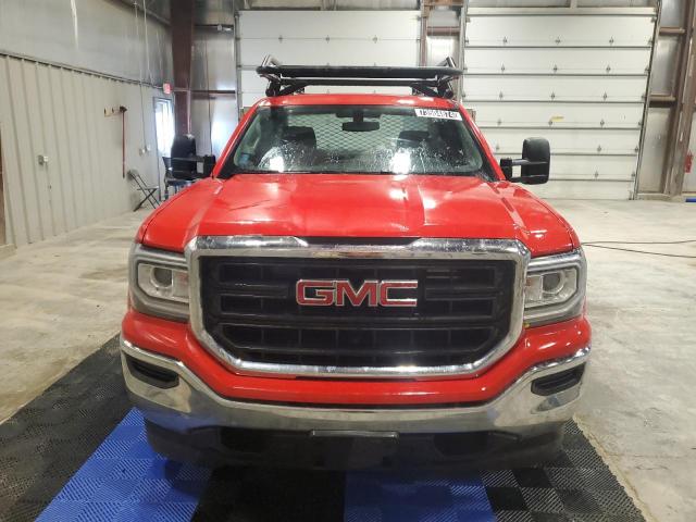 1GTN1LEC2HZ249110 - 2017 GMC SIERRA C1500 RED photo 5