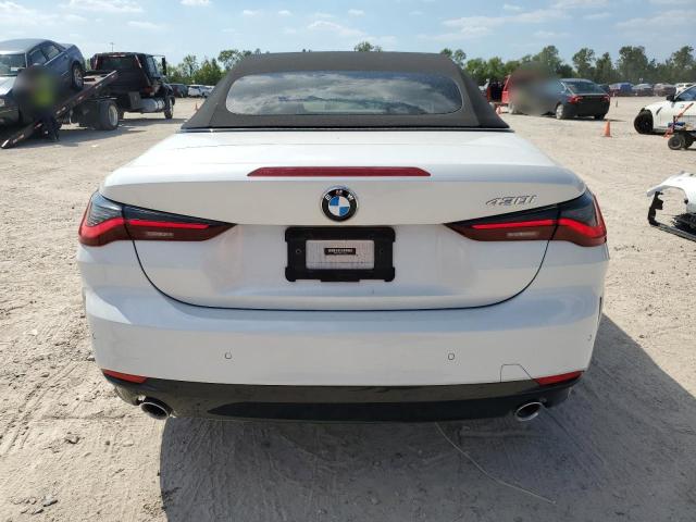 WBA23AT02PCL26020 - 2023 BMW 430I WHITE photo 6