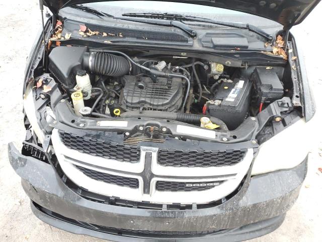 2D4RN4DG8BR700481 - 2011 DODGE GRAND CARA EXPRESS BLACK photo 12