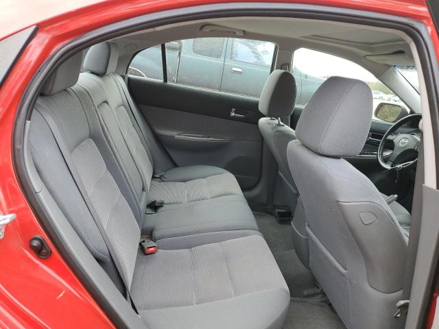 1YVHP84D345N89669 - 2004 MAZDA 6 S RED photo 10